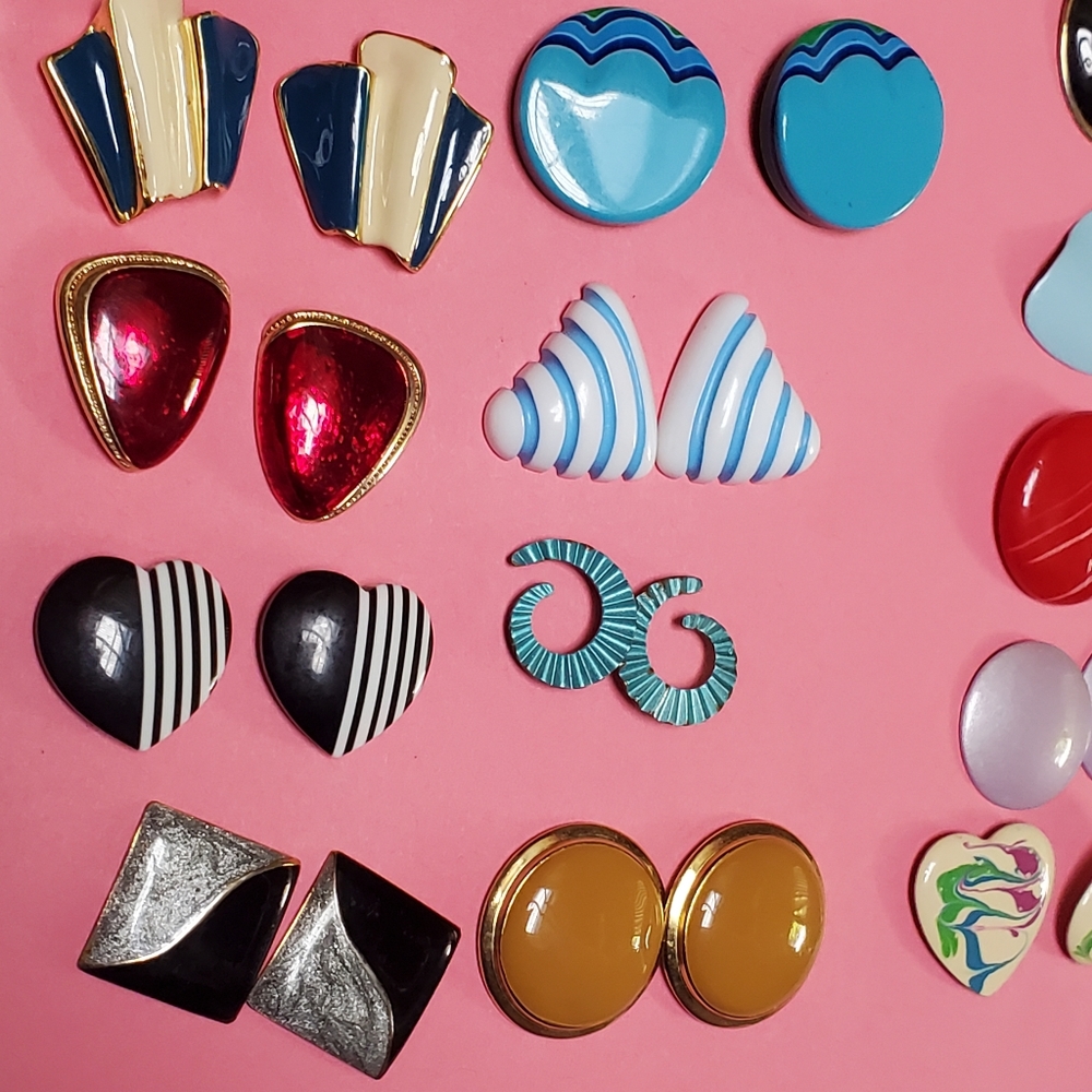 Vintage Earring Lot